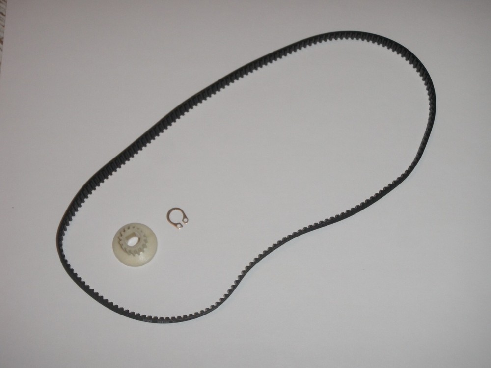 Belt + Small Gear + Snap Ring for Oneida bread maker machine model OBM1018