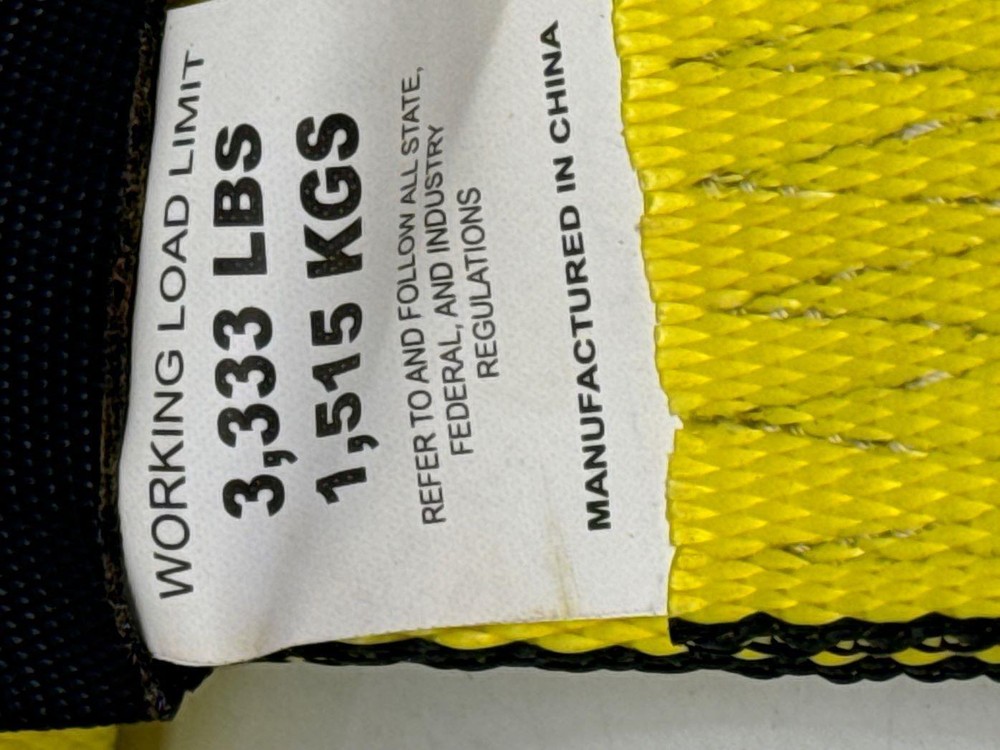 96" Snap Hook Auto Tie-Down with Twist Snap Hooks 4 Pack