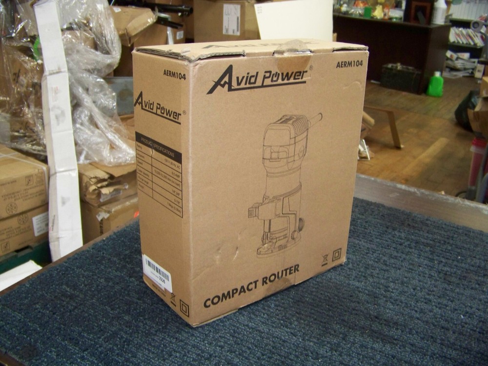 Avid Power Compact Router AERM104 New