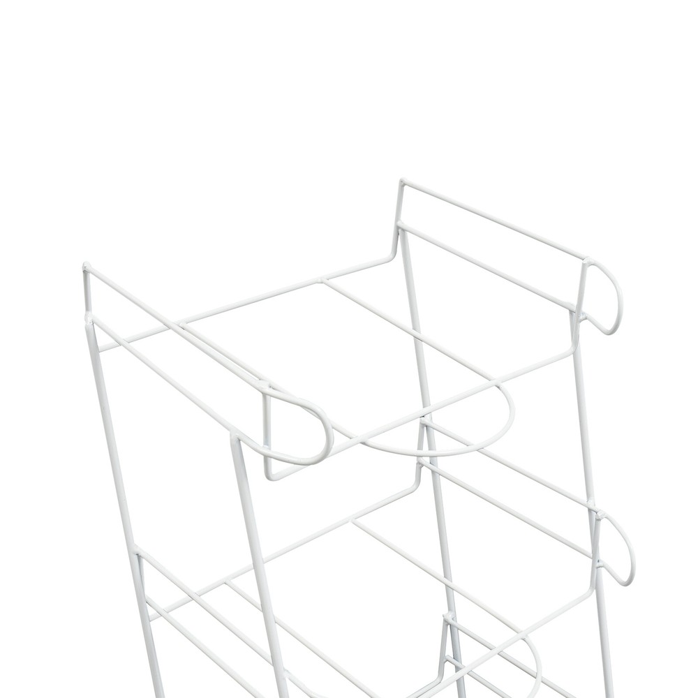 4-tier Hat Display Stand, Tabletop Hat Display Rack, Hat Display Rack for Retail