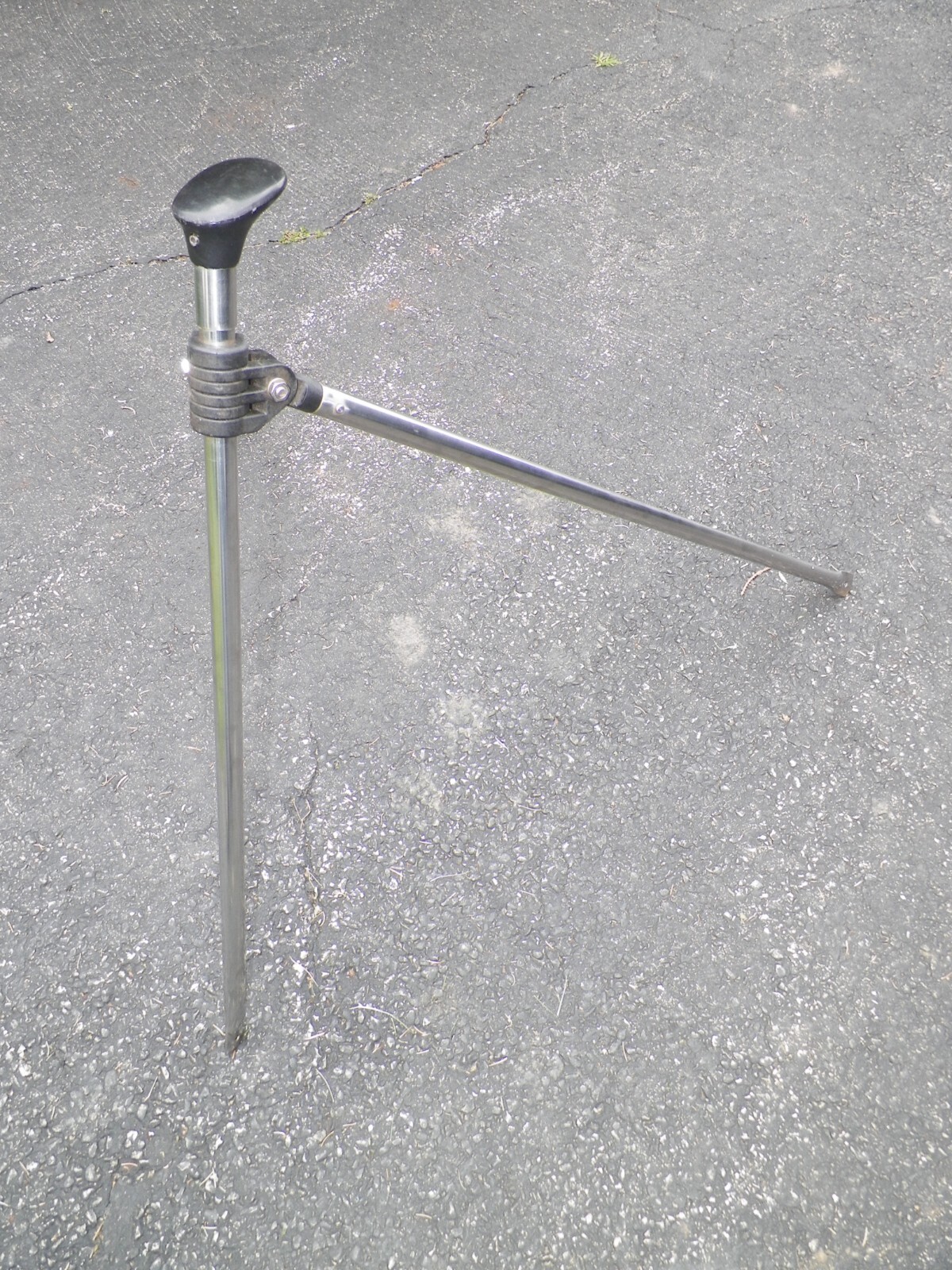 Water Ski Pylon Pole Tripod Stainless Steel With Hardware