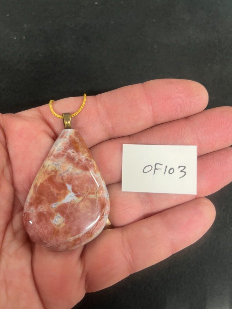 Ohio Flint Pendant Necklace