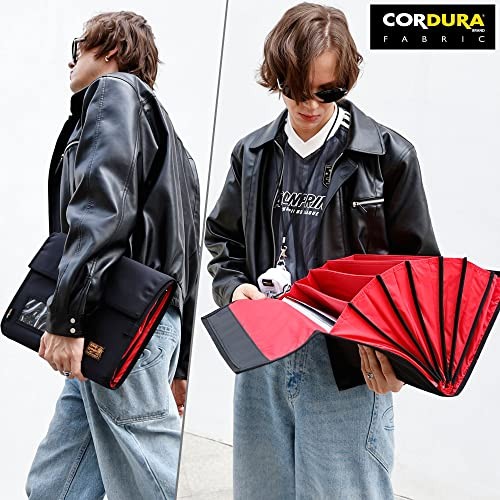 Rough Enough Accordion Expanding File Folder Important Document Organizer