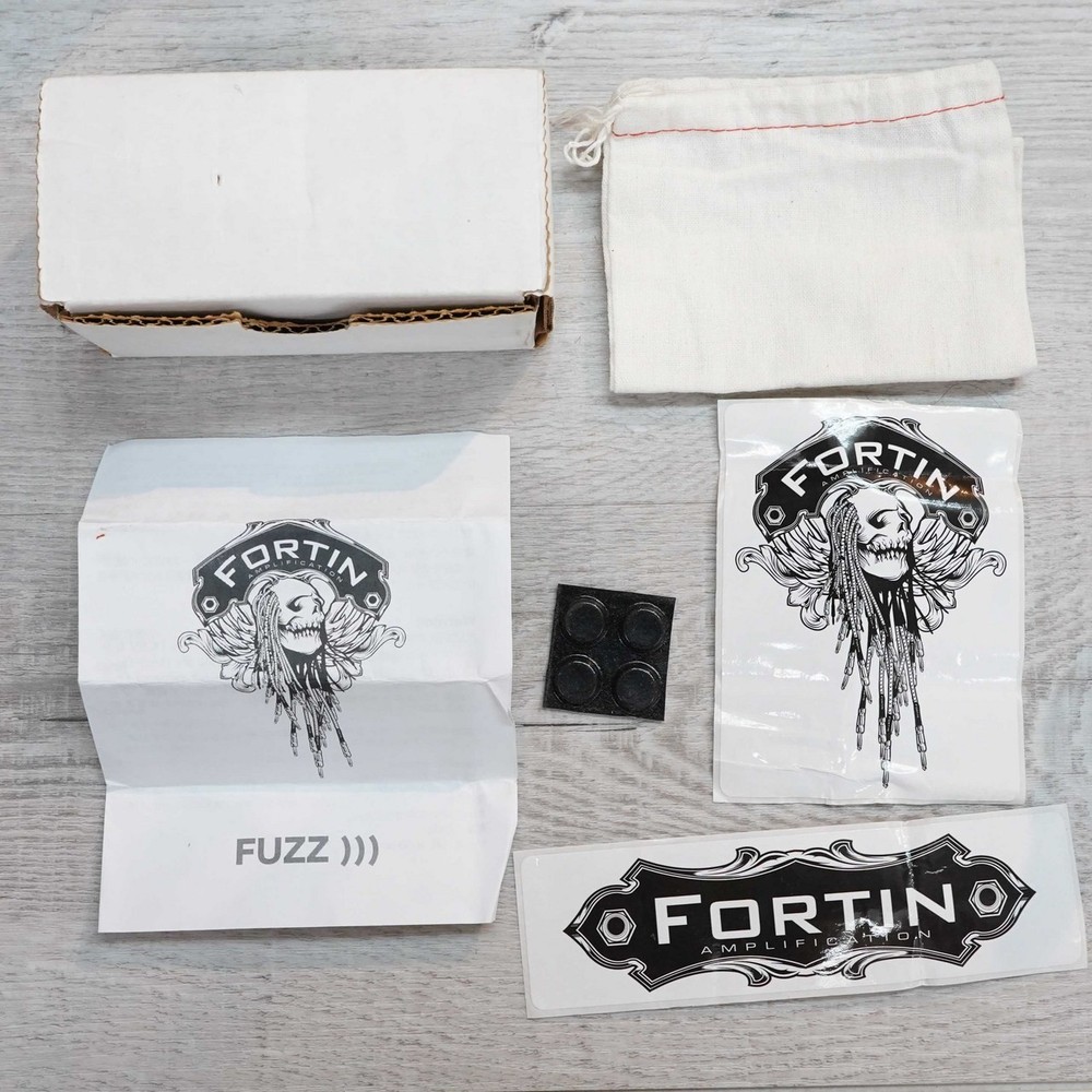 Fortin Amplification FUZZ )))