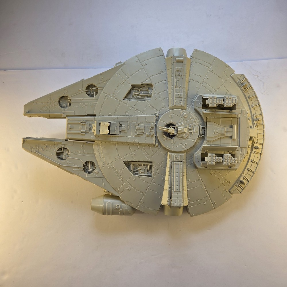 Millennium Falcon Built 18" X 13" Front Landing Pad Missing Ready to Customize