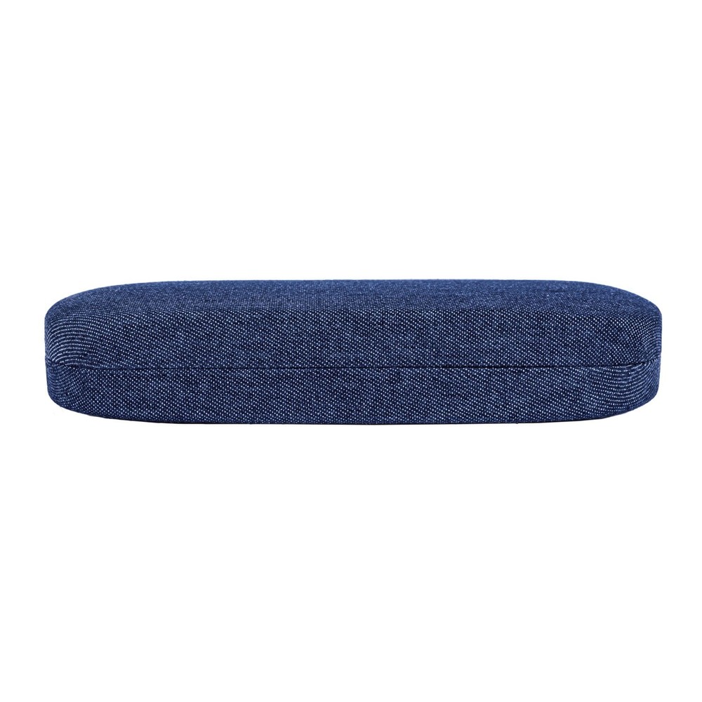 Denim Eyeglass Case Soft Lining Protective Function Stylish Design