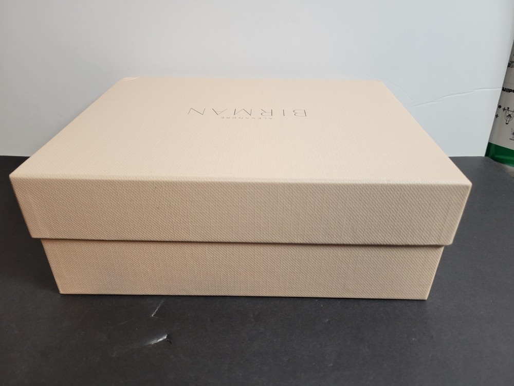 Alexandre Birman Empty Shoe Box Replacement 13.75x8x4 Authentic Luxury