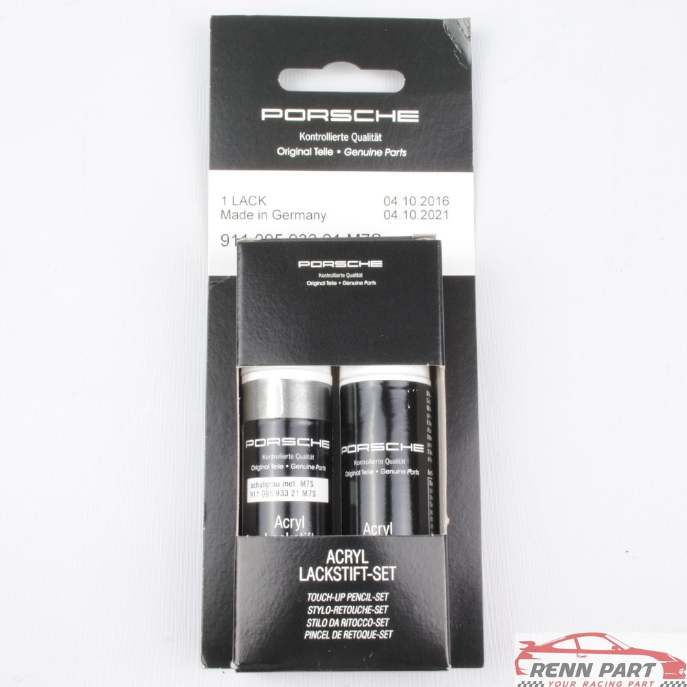 Genuine Porsche Touch up Paint Agate Grey Metallic Paint Code M7S