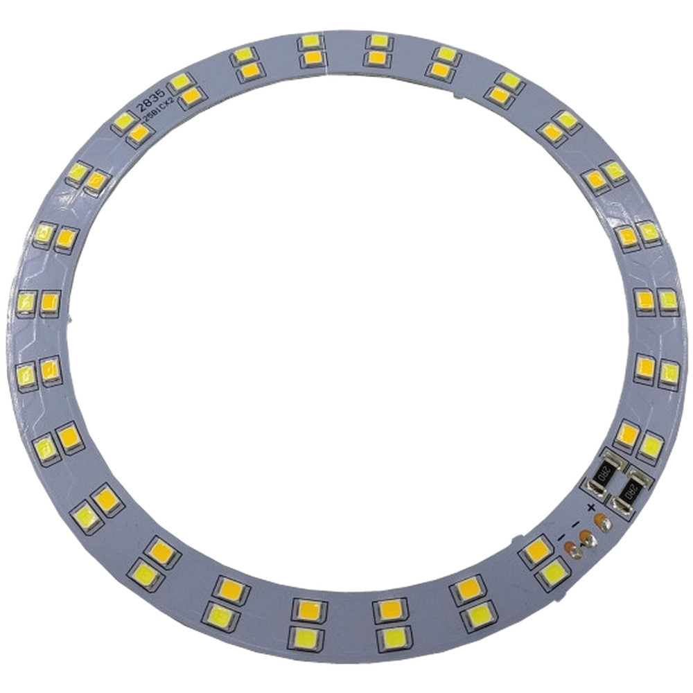 Compact LED Ring Light 11 2x9 2cm for Selfie Video and Makeup Application