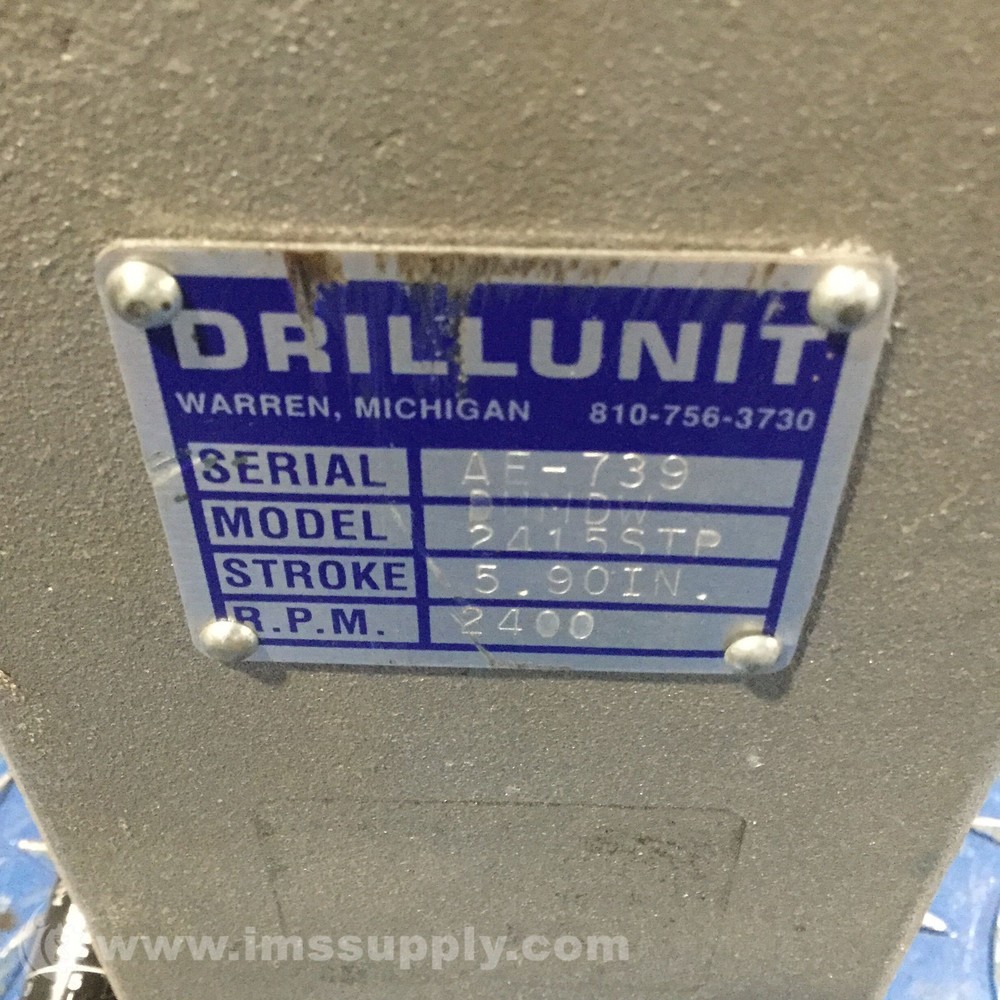 Prescott Drillunit DUMDW2415STP Drill Unit USIP