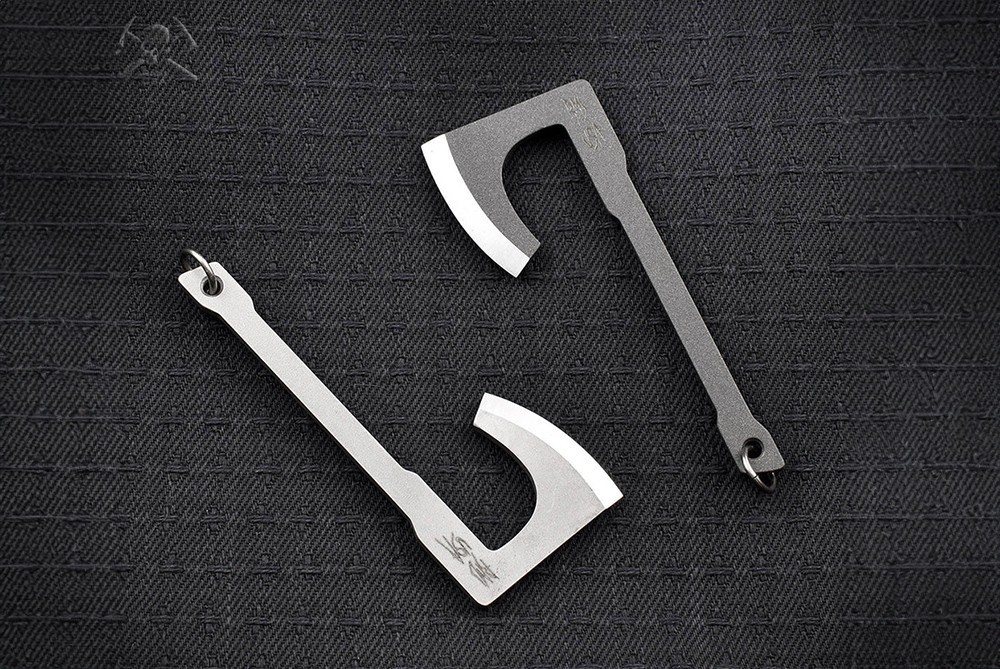 RMJ Tactical Mortifer Mini Tomahawk Pendant w/ Sheath