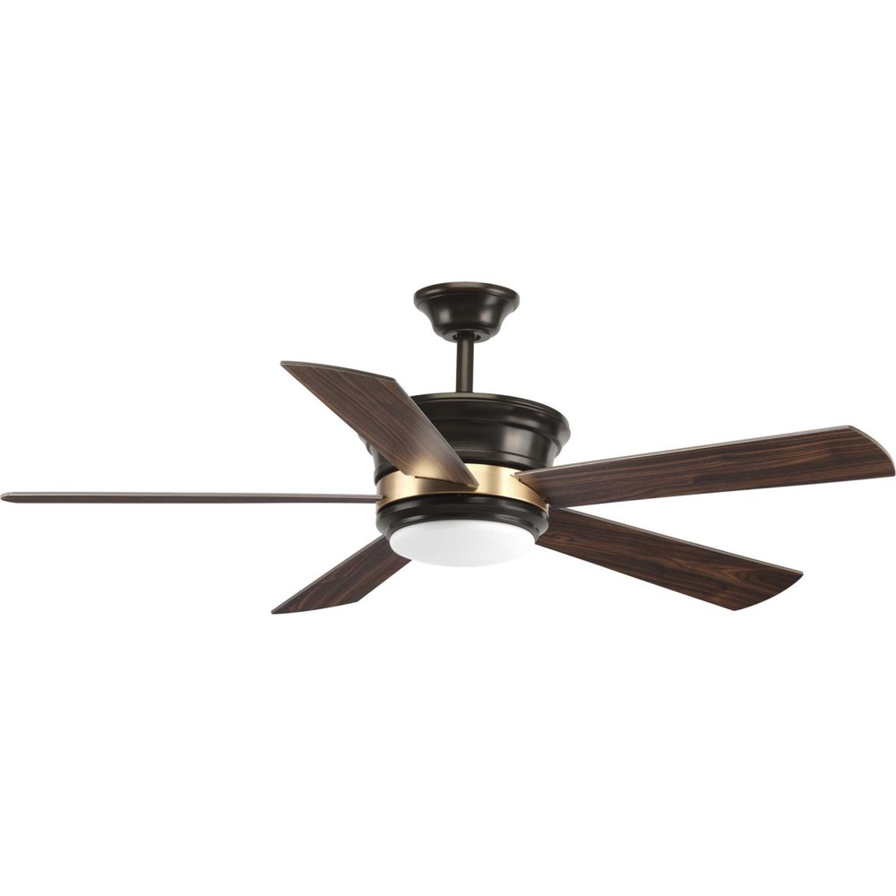 Progress Lighting Harranvale 54 Harranvale 54" 5 Blade Integrated - White