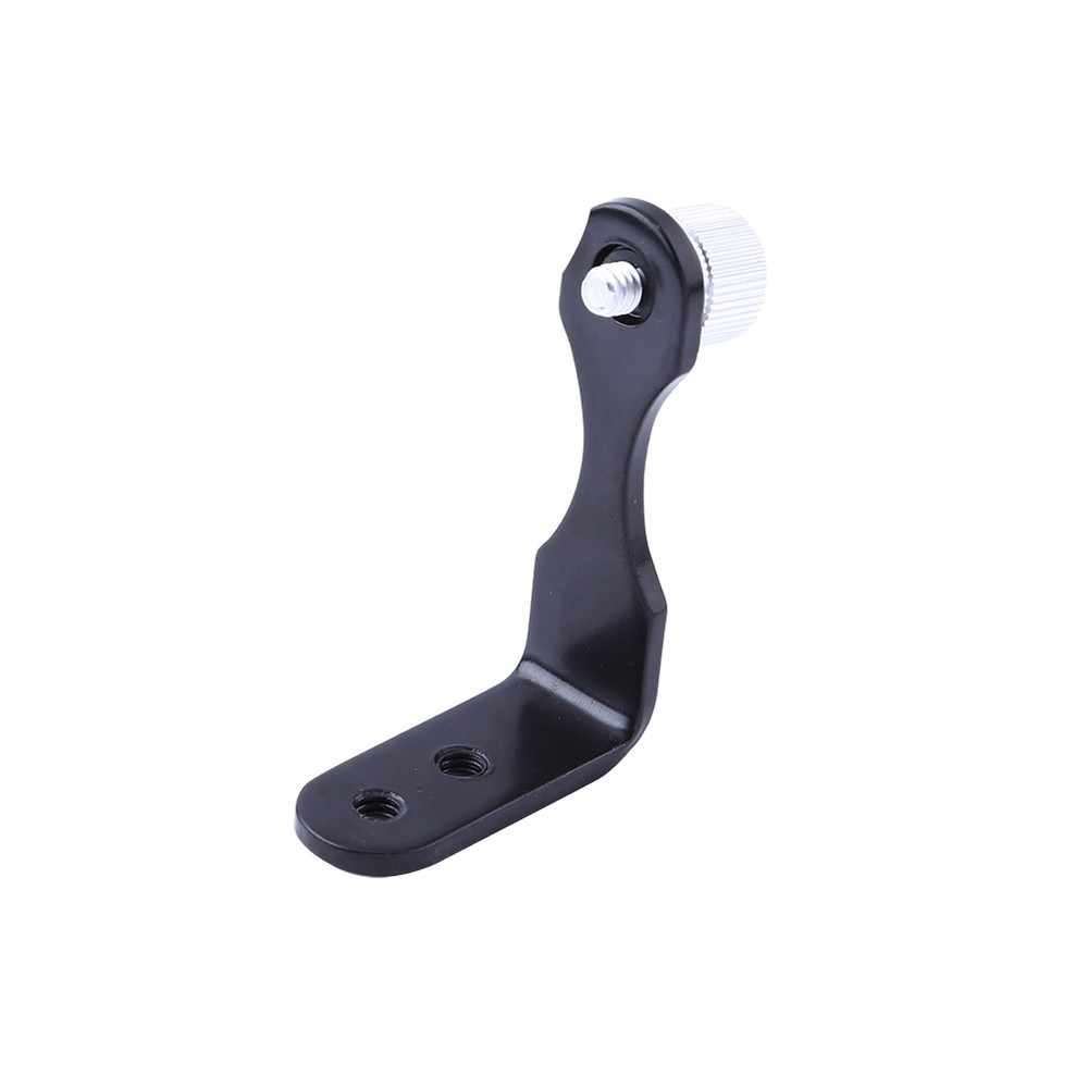 L Shape Metal Binocular Adapter Mount Tripods Bracket Adapter For