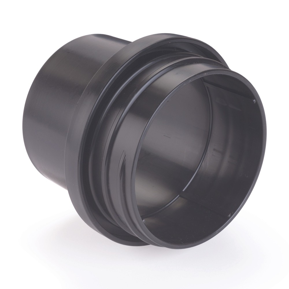 WOODRIVER Dust Connection 4" Hose End Dust Collection Fitting