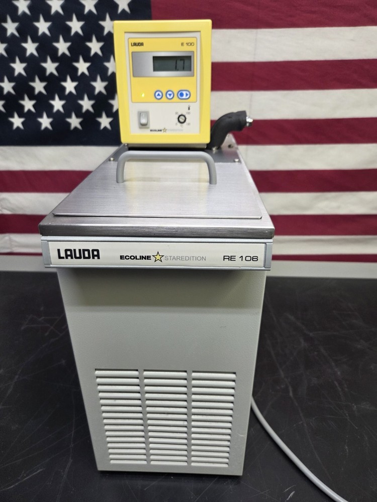 Lauda Ecoline StarEdition RE 106 Recirculating Chiller Bath with E100 Controller