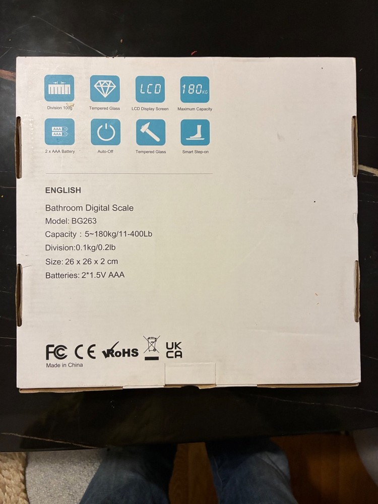 Bathroom Digital Scale