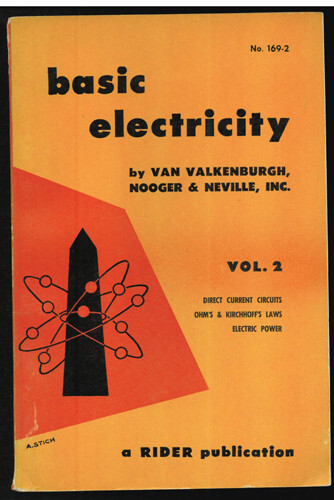 basic electricity VOL. 2 First Edition 1954   FREE Shipping