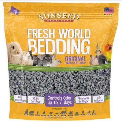 Fresh World Bedding Gray 975CU 1 Count by Sun Seed Co