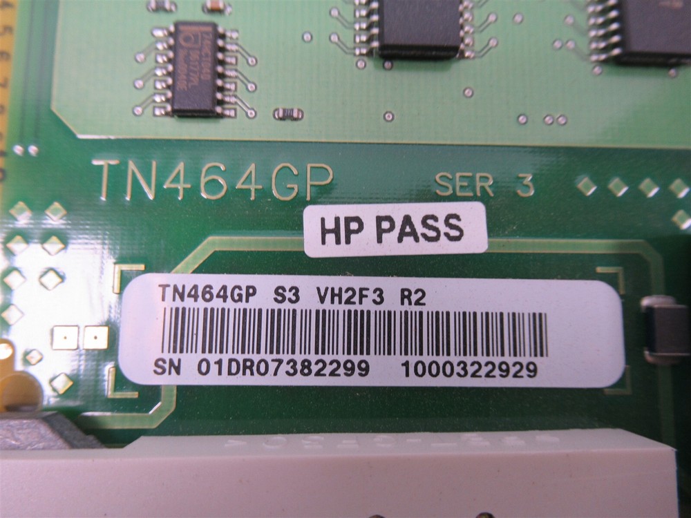 Avaya Lucent TN464GP DS1 INTFC 24/32 Circuit Board Module Telecom