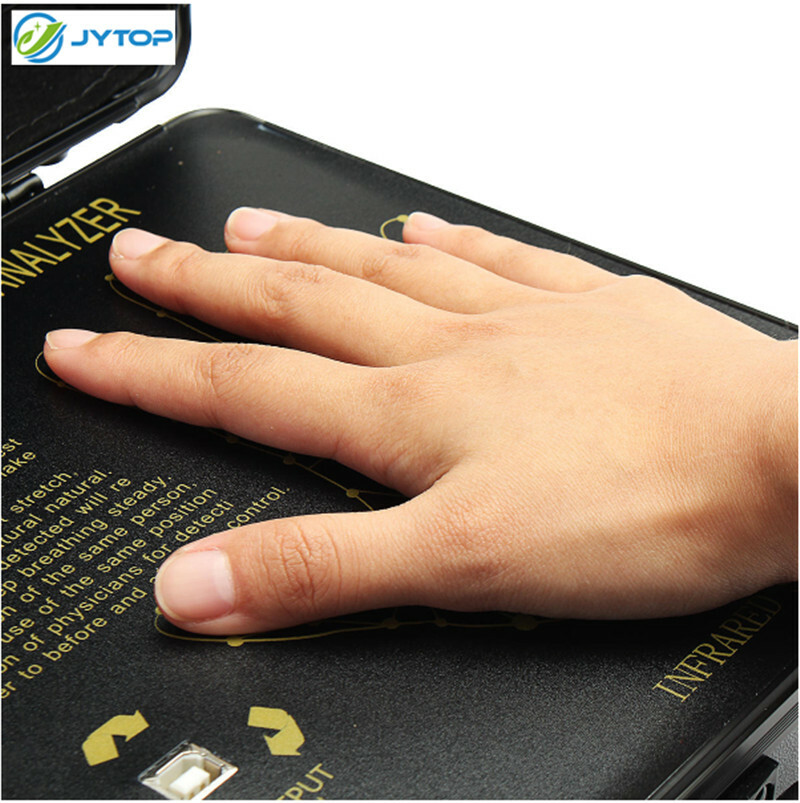 2025 Black 6th Generation Portable Quantum Magnetic Resonance Body Analyzer