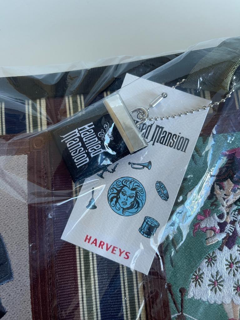 Harvey's Haunted Mansion Portraits Medium Streamline Tote NWT