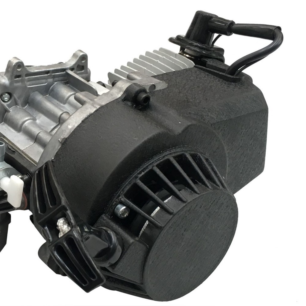 47cc 49cc 2-Stroke Pull Start Engine Motor for Mini ATV Quads Buggy Push Scooter