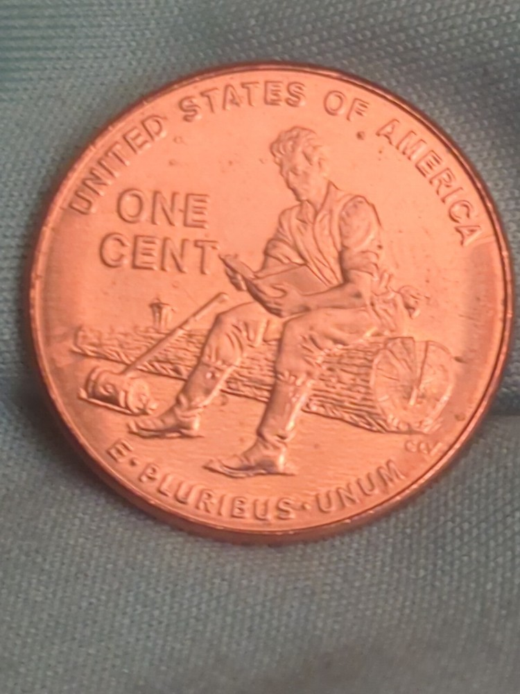 2009 D Lincoln Penny Formative Years