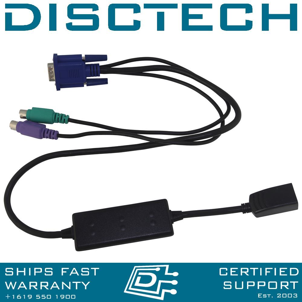 Dell K9442 / RF511 KVM / KMM SIP System Interface POD KVM PS2 Server Cable RF511