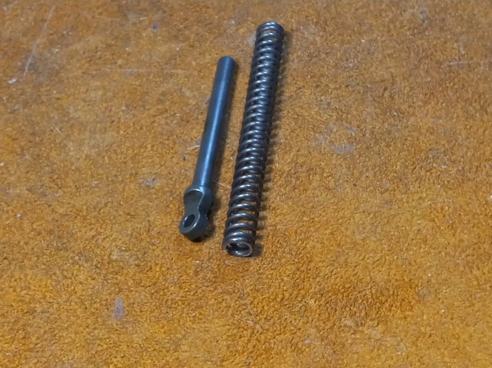 M1 Carbine Hammer Plunger Strut with Spring
