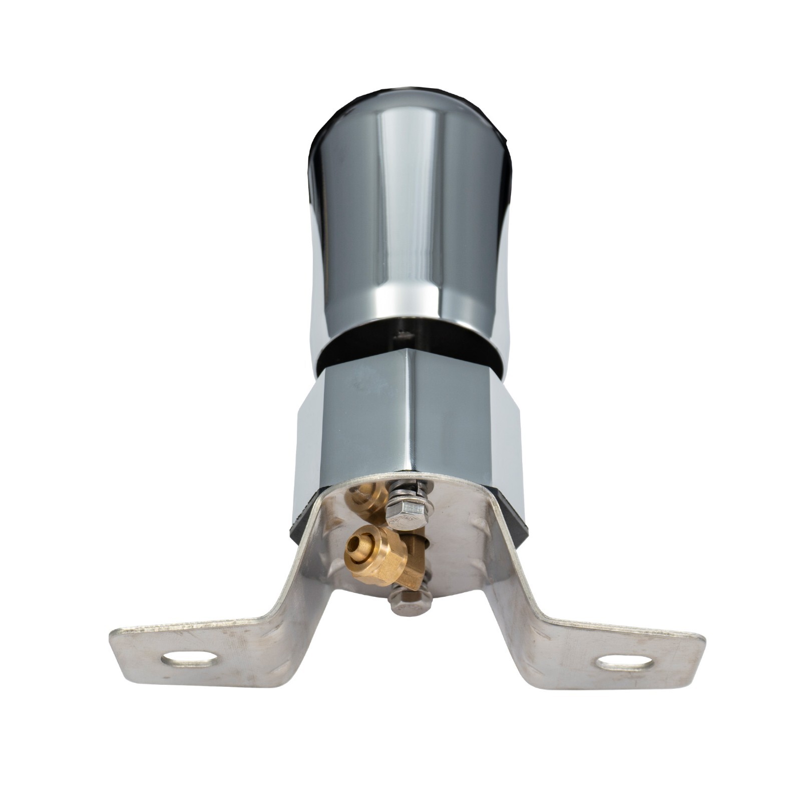 HornBlasters Chrome Brass Air Whistle - Accepts 1/4" Air Line