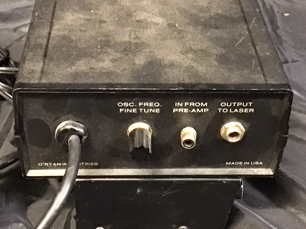 O’ryan Industries Pattern Modulator