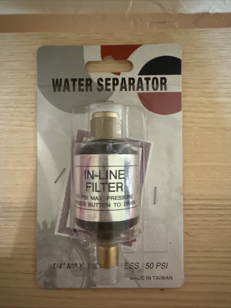 LEMATEC OIL/WATER SEPARATOR 1/4”