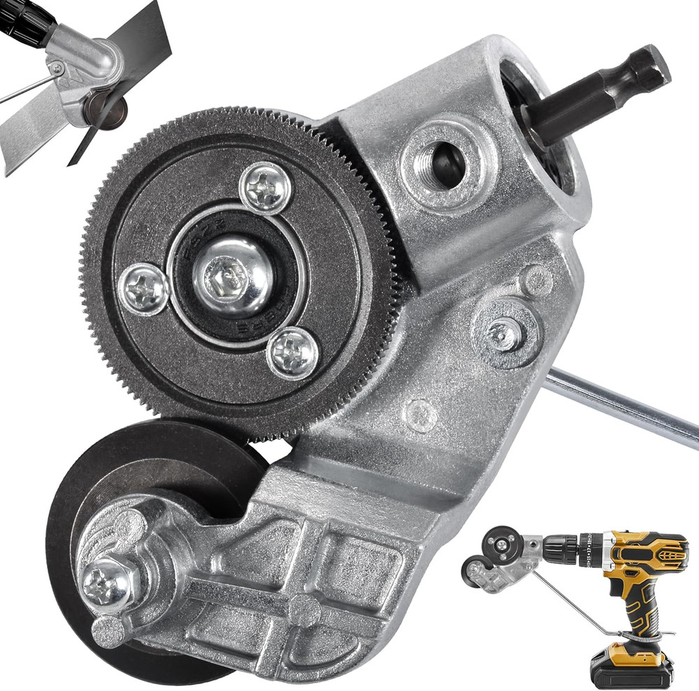 Innovative Electric Drill Plate Cutter - Versatile Metal Shears Attachment for E