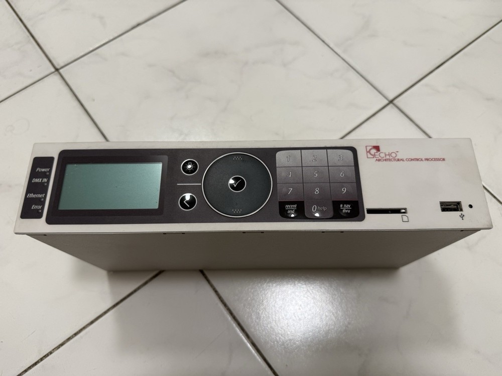 ETC E-ACP Echo Architectural Control Processor 7186A1201