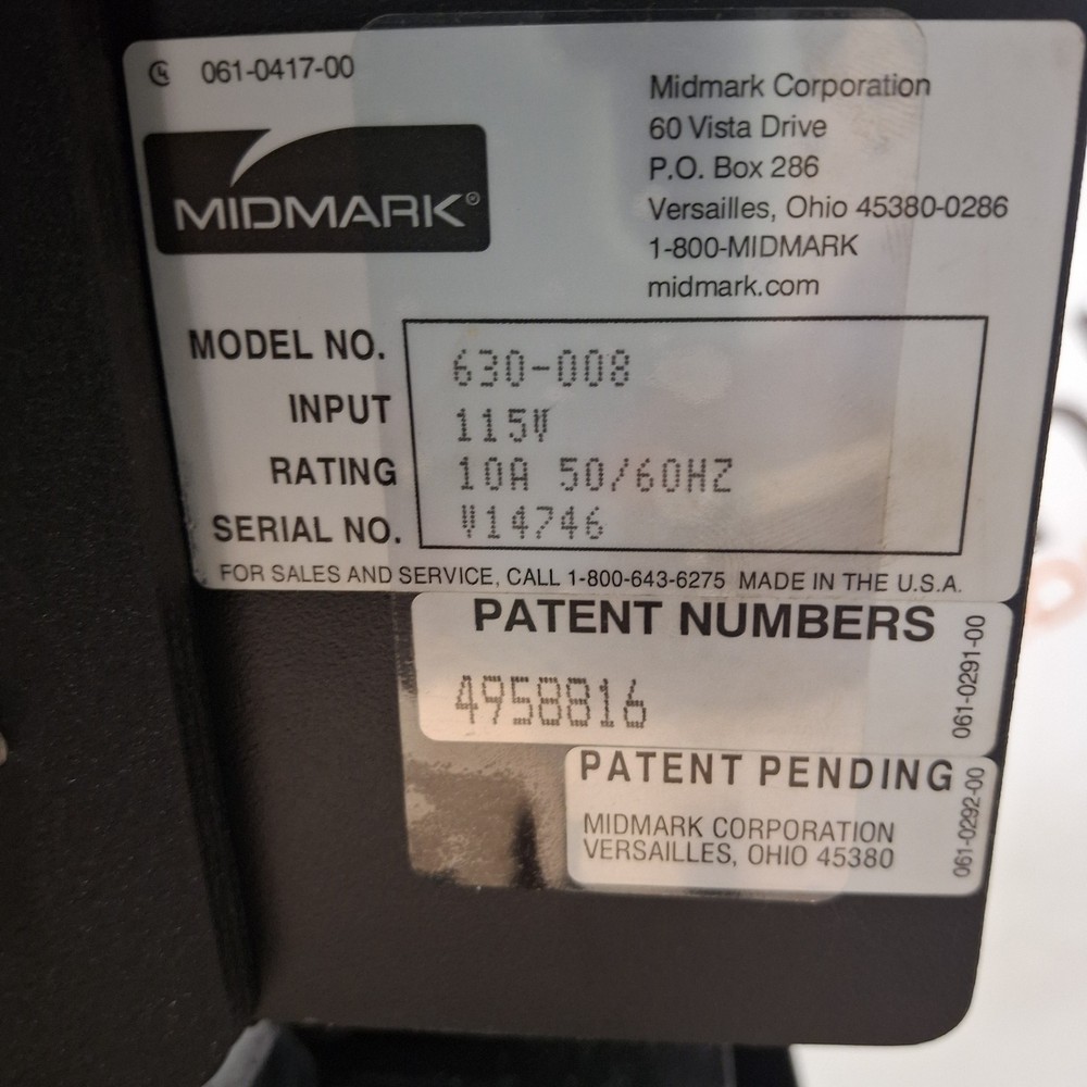 Midmark 630 Procedure Chair