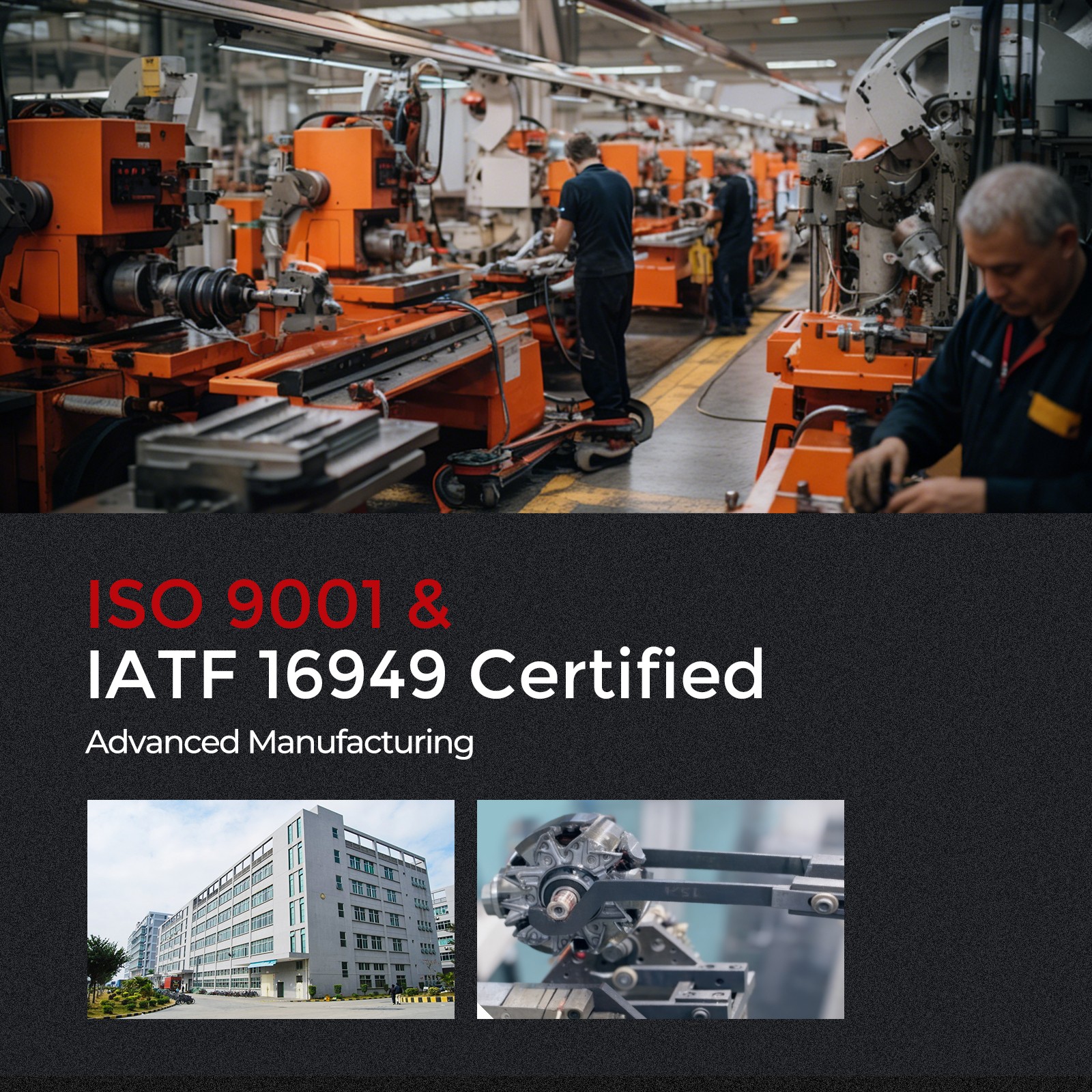 145A Alternator for 2004 2005 2006 Chrysler Pacifica 421000-0142 421000-0141