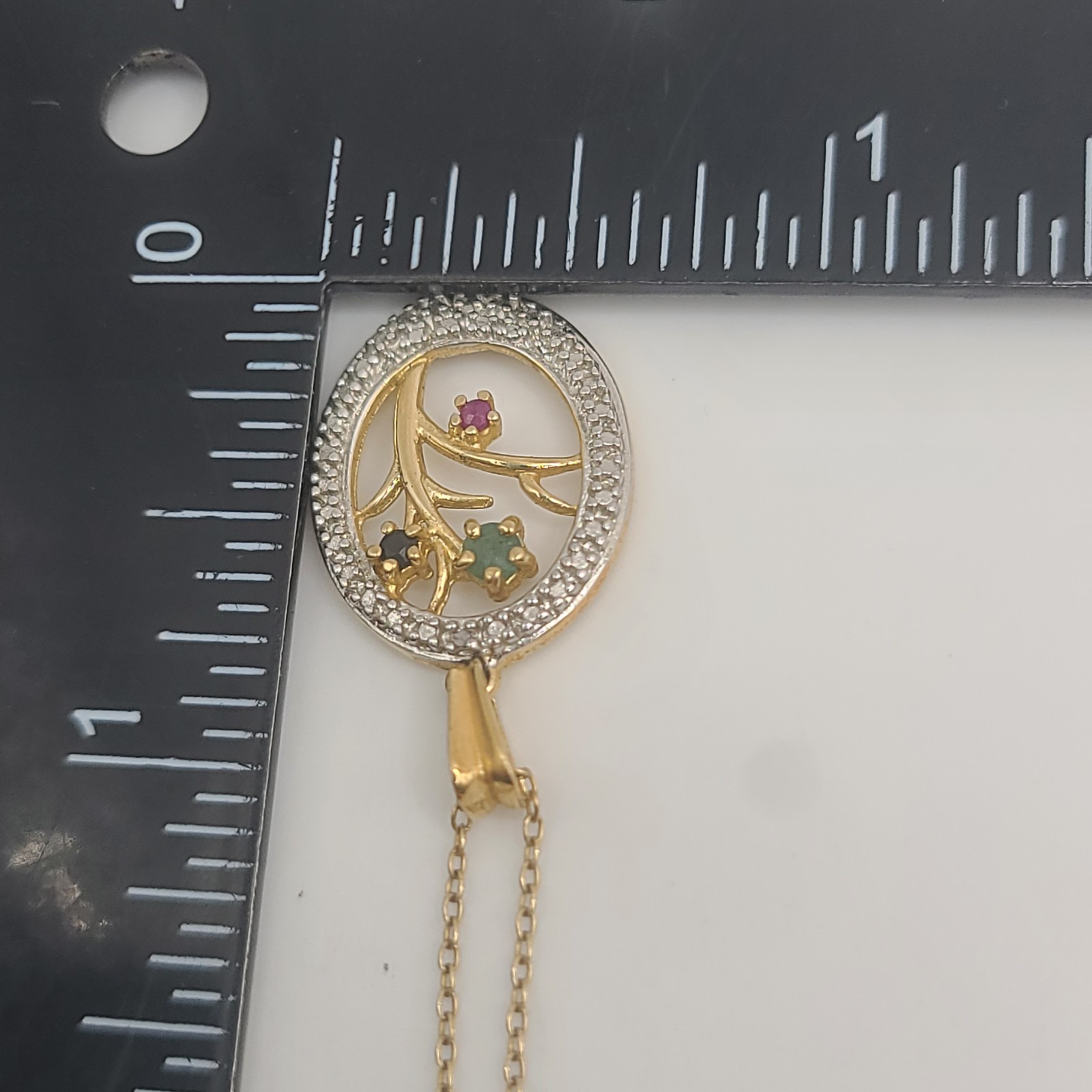 Ross Simmons Tree of Life Necklace 925 18"