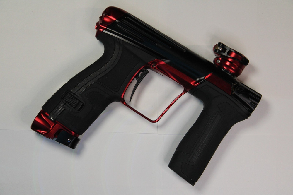 Planet Eclipse Infamous CS2 Pro DNA Paintball Marker - Widow - Black / Red
