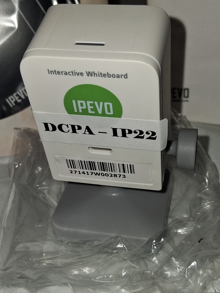 IPEVO INTERACTIVE WHITEBOARD SYSTEM DRAW-ANNOTATE, AND INTERACT, NEVER BEEN USED