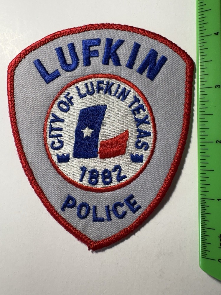 Lufkin Texas Police Patch
