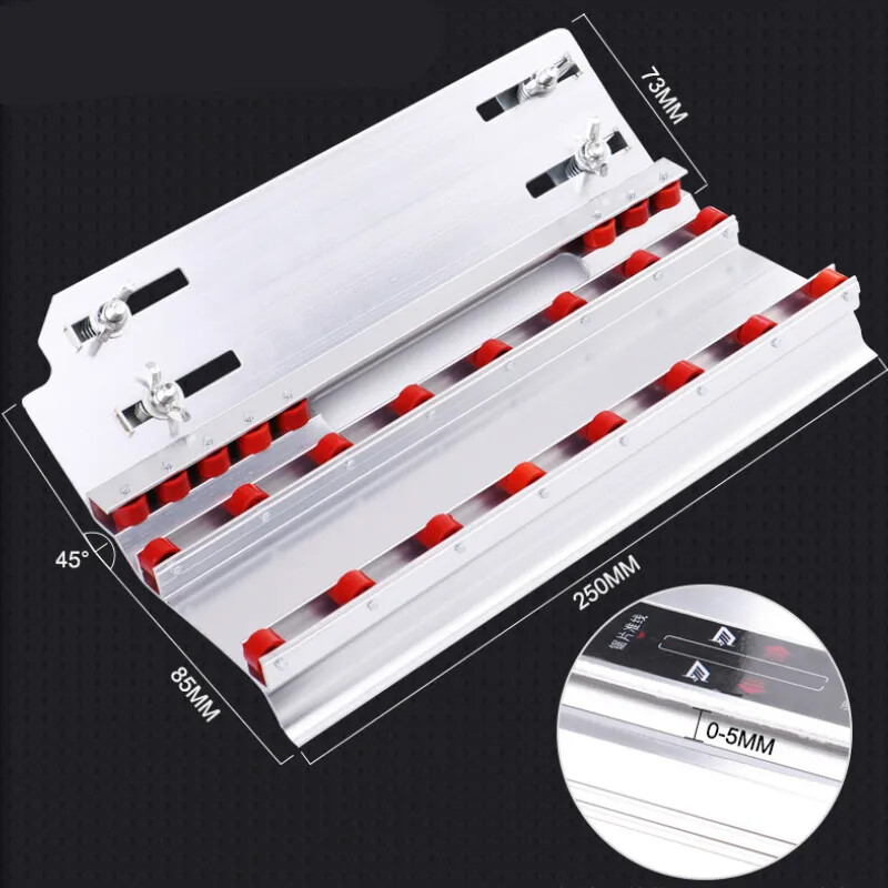 Tile Chamfering Machine Accessories 45 Degree Angle Cutting Tool Multi-func