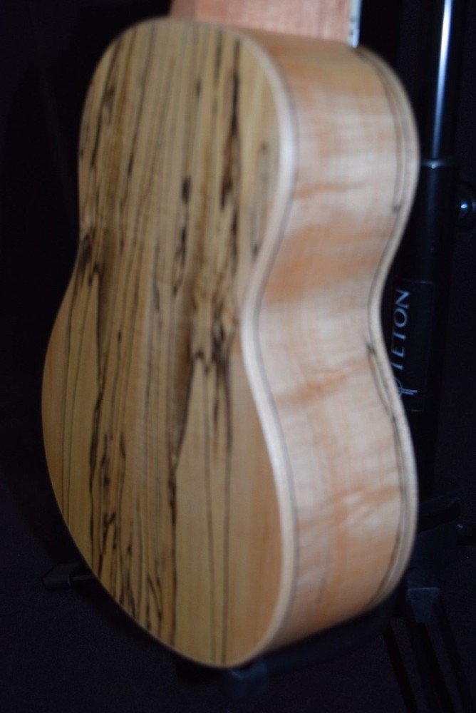 Maui Ukulele Co. Spalted Maple Soprano