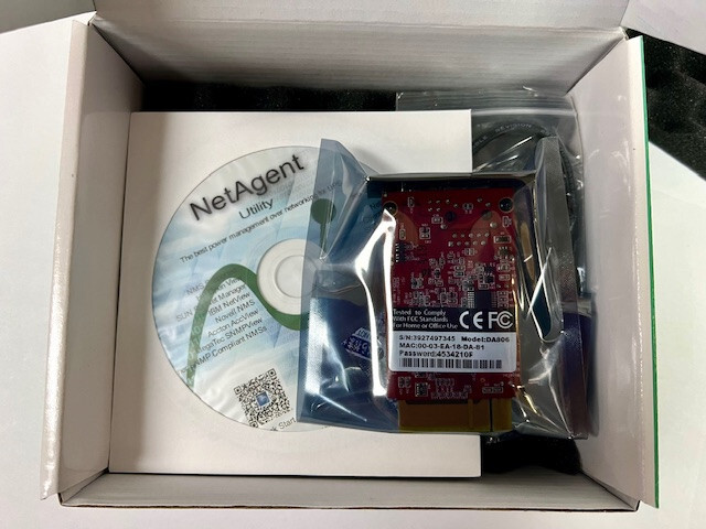 Xtreme Power SNMP-2PV3 Web Card