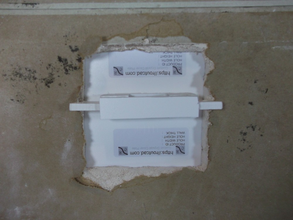 Square Access Panel for Wall and Ceiling, Hide Hole in Drywall, Sheetrock Repair