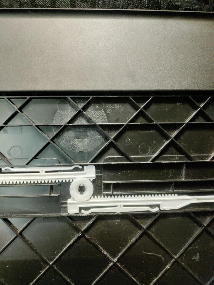 HP OfficeJet 4630 Printer Main Paper Tray Loading and Output Stacker