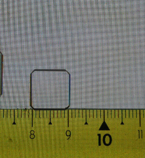 Nomarski prism DIC 10x10 mm