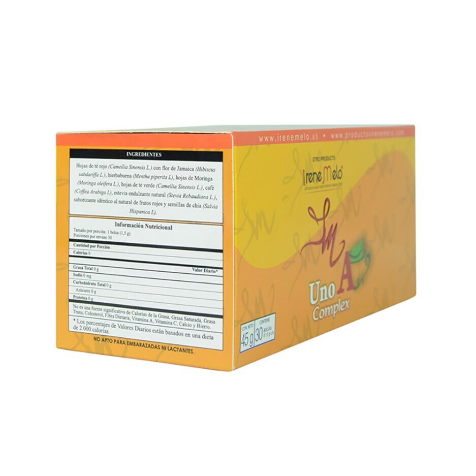 Productos Irene Melo Infusion 1A Complex