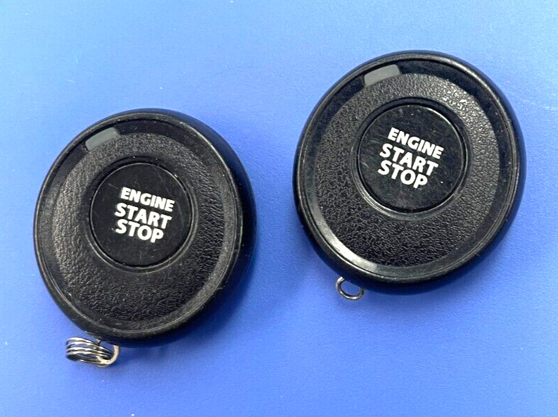 2x NICE COMPUSTAR Arctic Start AR1WR1R-AM Replacement 1-Button Remote 1WR1R-AM
