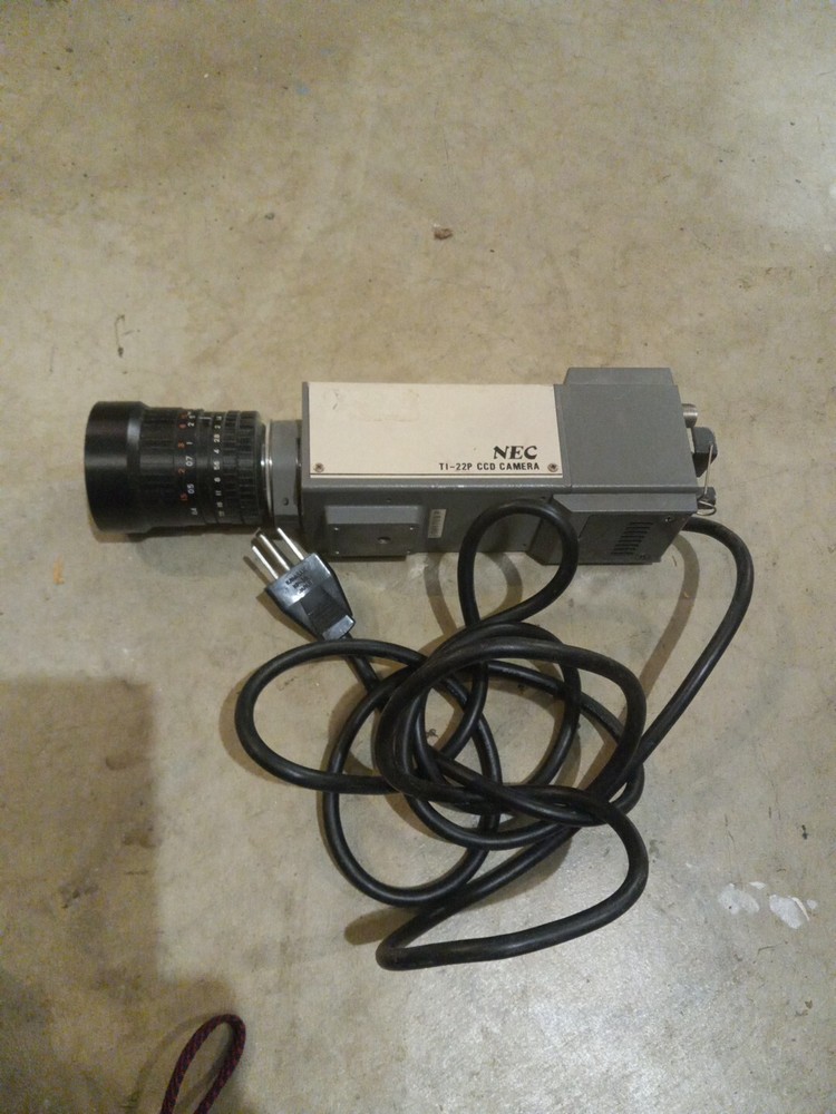 NEC TI-22P CCD Camera
