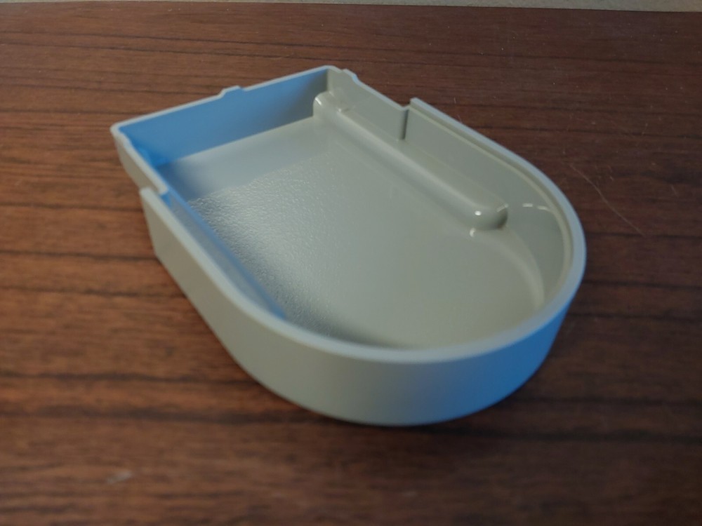 KEURIG K-Mini Coffe Maker, Replacement GRAY Drip Tray- NO GRATE/ TRAY ONLY